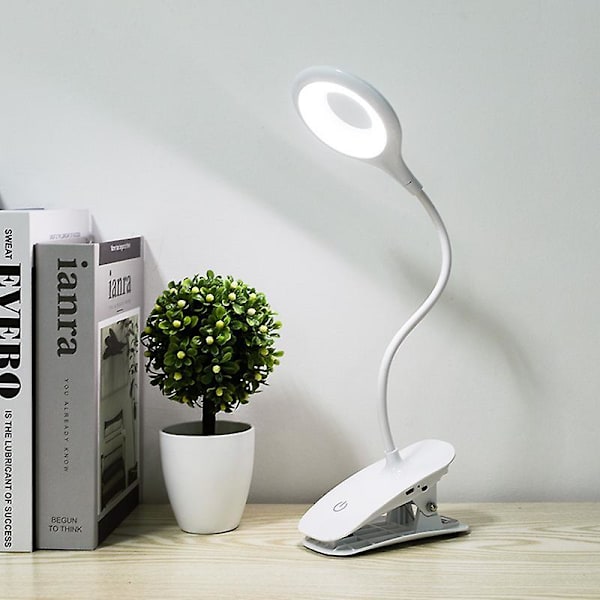 Clip-on Bendable Dimmable Eye Protection Led Light