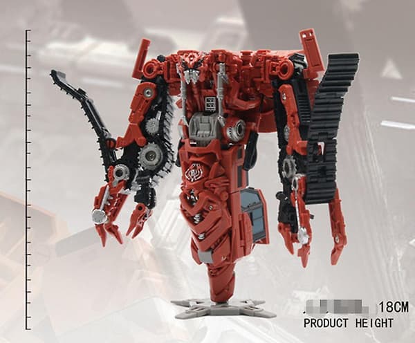 Transformasjon Anime Actionfigur Filmleker