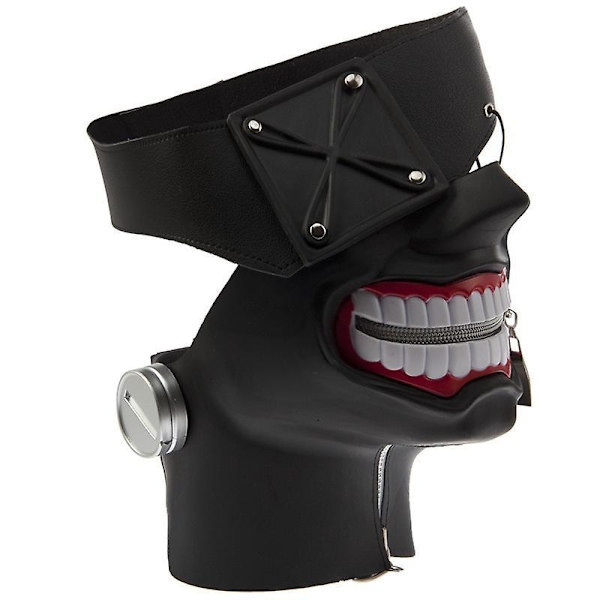 Ghoul Kaneki Ken Cosplay -asut Naamio