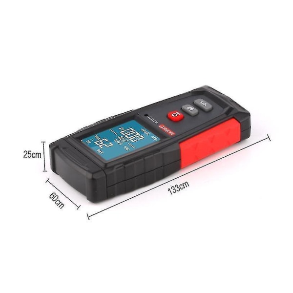 Display Geiger Counter Nuclear Radiation Detector Personal Dosimeter Beta Gamma X-ray