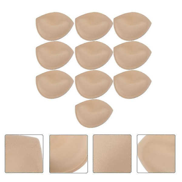 5 Pairs Women Push Up Bra Inserts Pads Bra Cups Inserts Bra Inserts