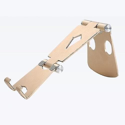z16 Aluminium Alloy Double Folding Design Phone Bracket