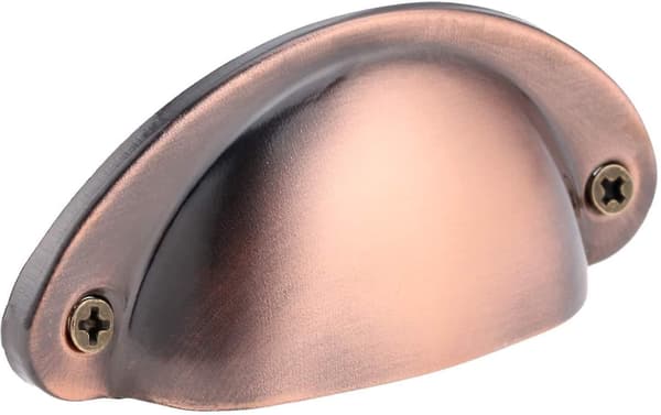 10pcs Drawer Cabinet Handle 82x35 Mm (rose Gold)