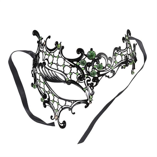 1pcs Halloween Masquerade Mask For Halloween Decorations