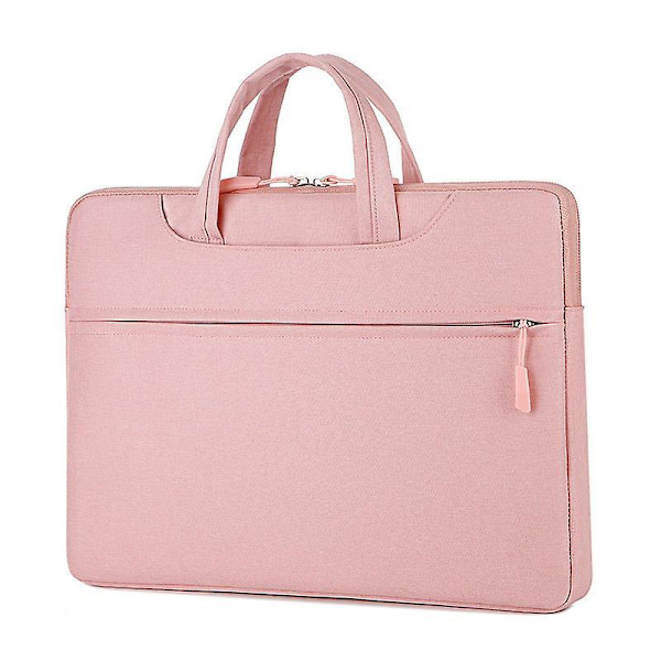 14-15 tuuman vedenpitävä kannettavan tietokoneen suojatasku salkku piilotetulla kahvalla/olkahihnalla Pink 15 15.6inch