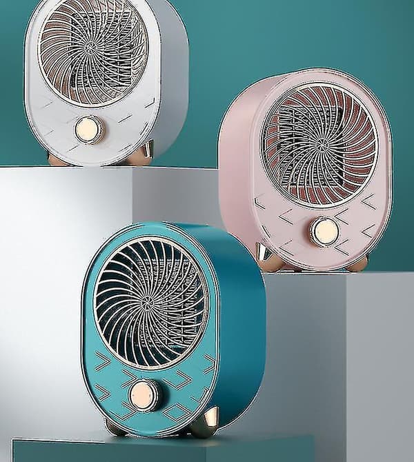 Home Heater, Desktop Quick-heating Small Heater pink