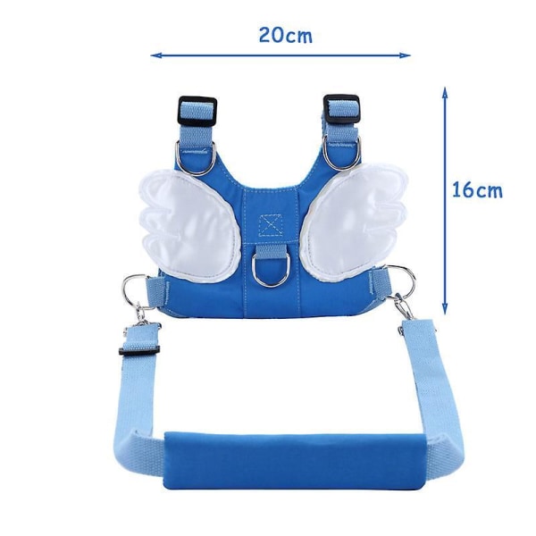 Baby Safety Belt Anti Lost Adjustable Keeper Blue