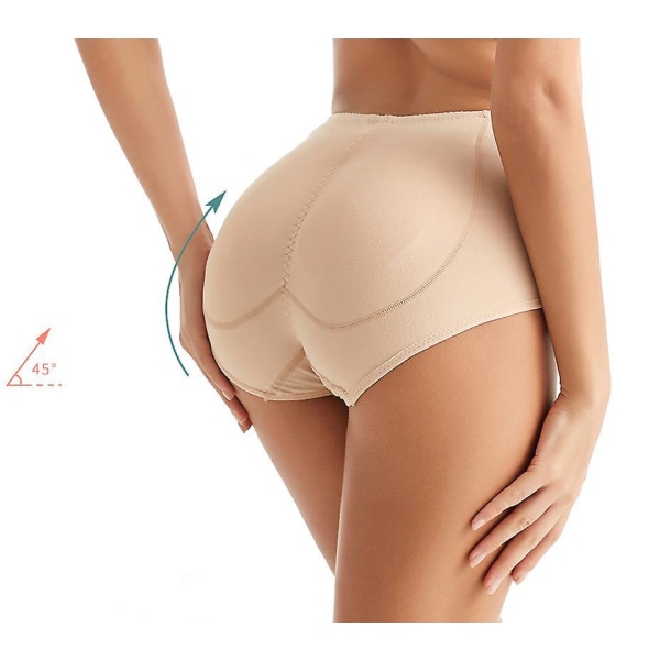 Silicone Butt Hip Enhancer Shaper Panties Underwear