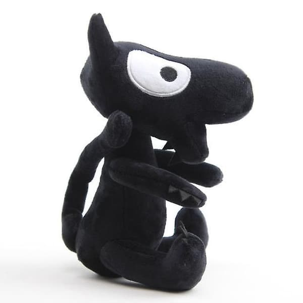 Devil Lucky Plysjleketøy Kosedyr Dukke sitting posture