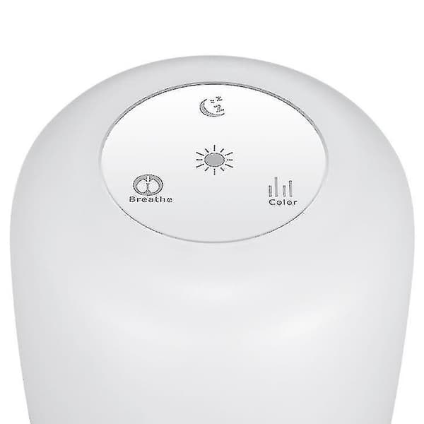 Creative Home Rechargeable Breathing Light,Children Sleep Night Light, Led Lamp Color Dimmable