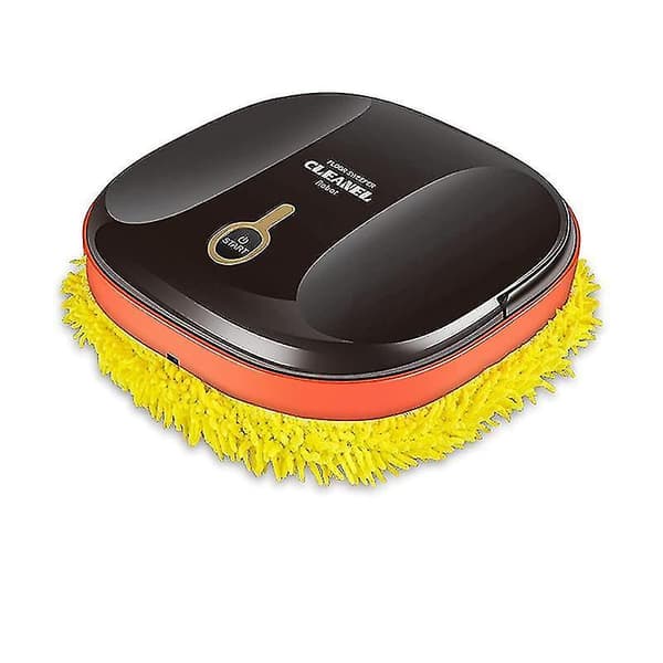Intelligent Mopping Robot, Automatic Dry And Wet Mopping Robot, Sweeping Robot black