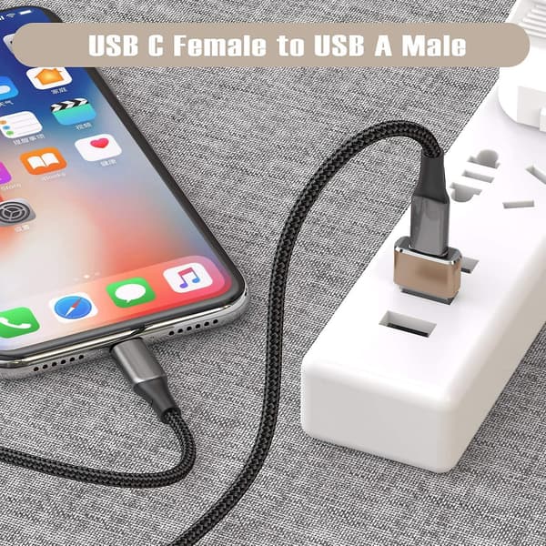 Usb C naar Usb-adapter 2 kpl, tyypi