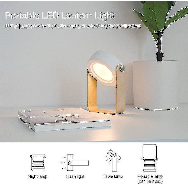 Lamps Retractable Bedroom Light Folding Led Desk Lamp