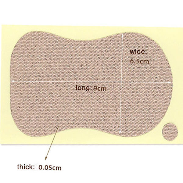 10/20/50x Disposable Underarms Antiperspirant Stickers Armpit Sweat Pads Foot Deodorant Patch 50pcs