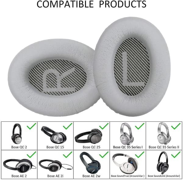 Professional Headphones Ear Pads Cushions Replacement - Earpads Compat