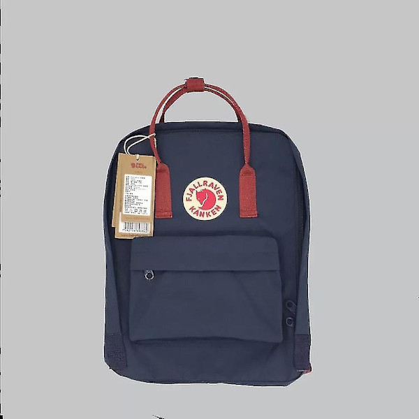 Arctic Fox Schoolbag Backpack navy blue*red 20L