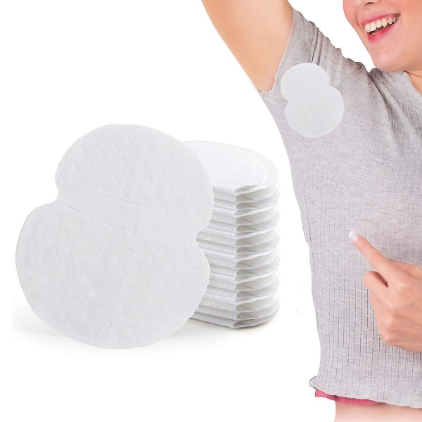 60 Pcs (30 Pair) Underarm Sweat Pads For Women And Men To Keep Underarm Dry And Clothes Clean Disposable Self Adhesive Ruikalucky