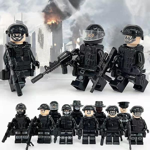 10pcs Stormtrooper Minifigures Doll Assembling Compatible Brand Building Blocks Bricks Kids Gifts