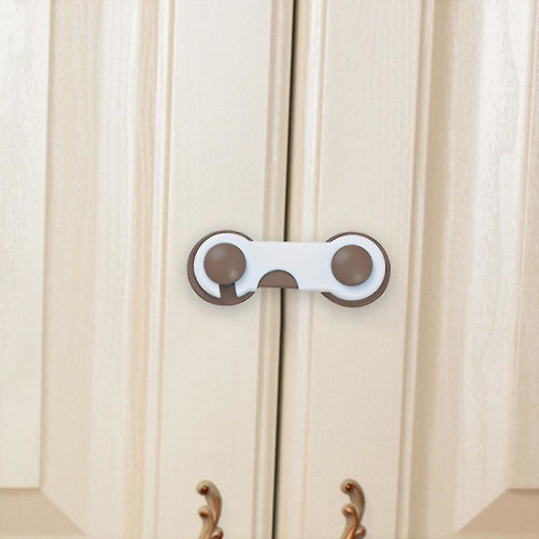 Cabinet Locks - Child Safety Locks 10 Pack - Baby Safety Cabinet Locks