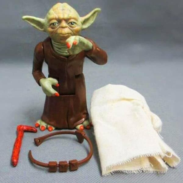 1mor Star Wars Master Yoda Jedi Action Figur Samleobjekt For Barn Dukke Gaver Leker