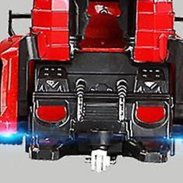 Kid's Charging Remote Control Deformed Model Car blue