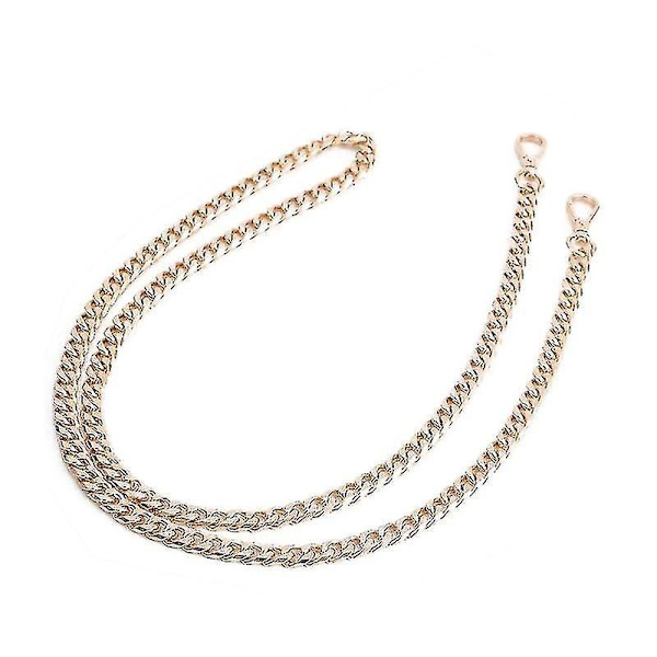 60cm/120cm Handbag Metal Chains Shoulder Bag Strap Diy Purse Chain Detachable Replacement Purse Chain Strap For Crossbod 4-120