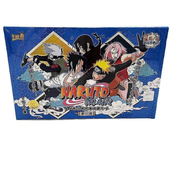 Naruto Shippuden Kort Uzumaki Naruto Battlefield Chapter Uchiha Sasuke Kort shape-02