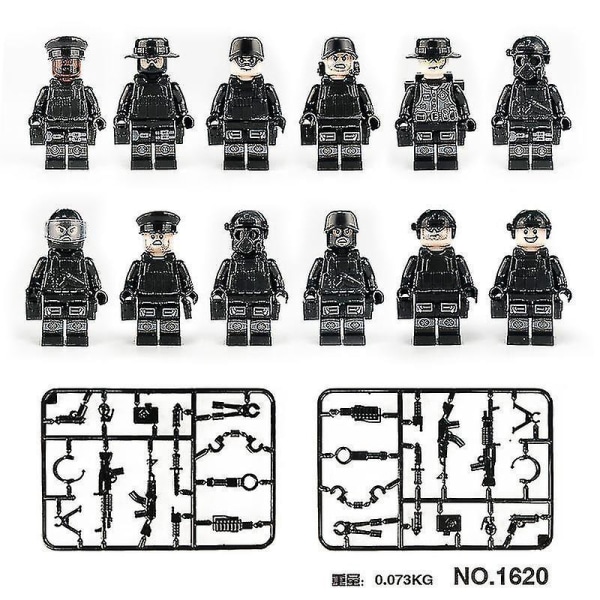 Set Of 22 Minifigures And Jeep   Series Villain Mini Figures Building Block Toys