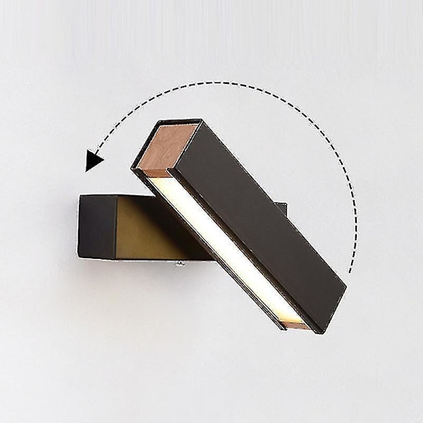 270° Rotating Adjustable LED Wall Light LED (warm White (2700-3500k)) (white)