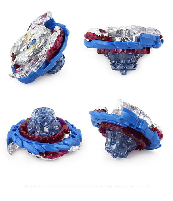 Beyblade Burst Sett - Fusion Combat Gyro Med Launcher B97