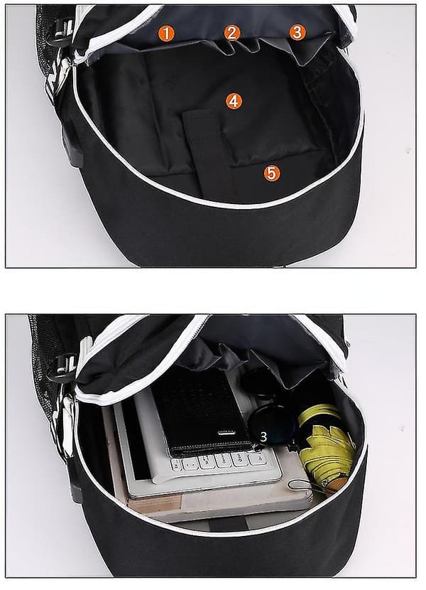 School Backpack Girl Bag Boy Bag And Ergonomic Design Backpack Campus Backpack Nylon Waterproof- Snngv Blue