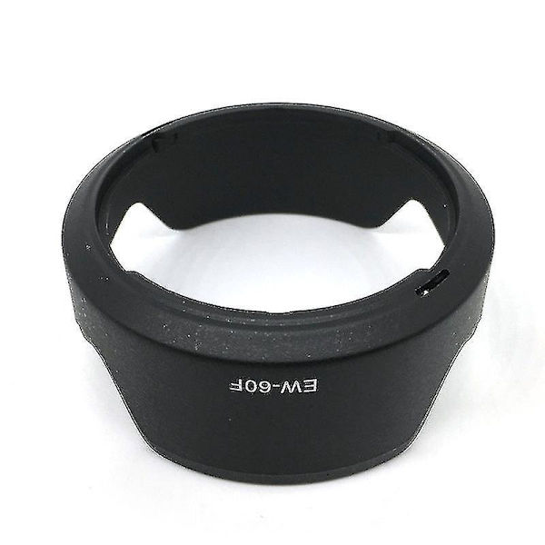 Ew-60f Camera Hood Compatible With Canon M5 M6 Micro-single 18-150mm Lens 55mm
