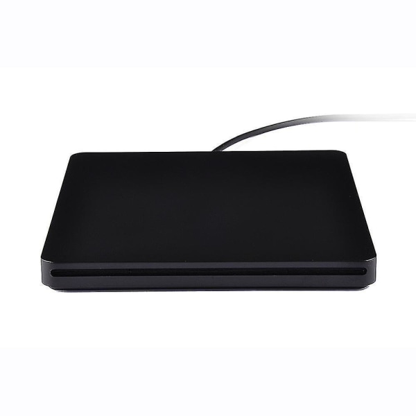 Usb2.0 Ekstern Dvd-drev Cd-disk Mobil Drev Combo Macbook Windows Silver