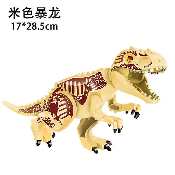 Dinosaur Jurassic Tyrannosaurus Rex Samlelegetøj Puslespil Samling