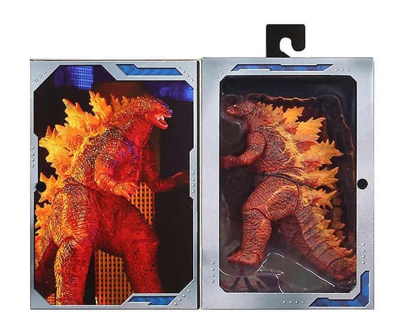 Godzilla Monsterverse Playmates Action Figure Red