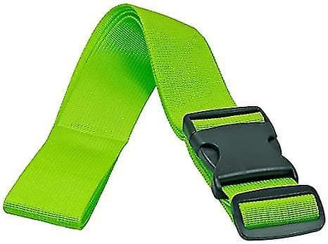 4 Pack Luggage Straps For Suitcases Strap Travel Belts Accessories Green