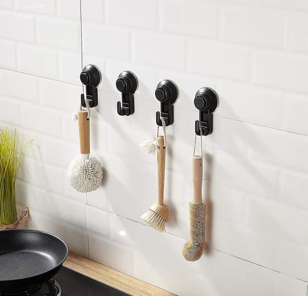 Suction Cup Hooks, Heavy Duty Suction Cup Hooks Waterproof And Oilproof, Bathroom Kitch