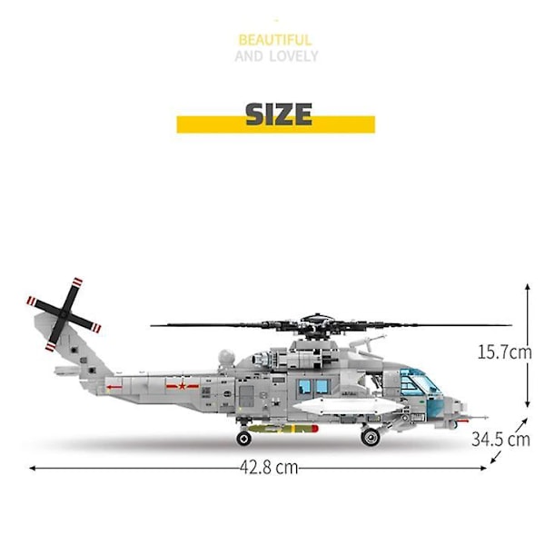 Helikopter Transport Byggeklodser