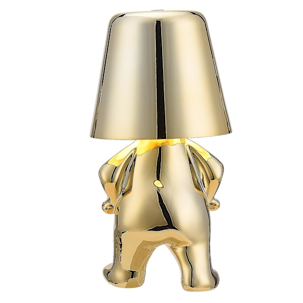 Table Lamp Decoration Bedroom Table Lamp Creative Statuette Modeling Table Lamp Thinker Table Lamp Mr-WHO
