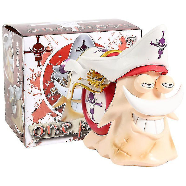 Edward Newgate Den Den Mushi Pvc Figure Collectible Model Toy Edward box