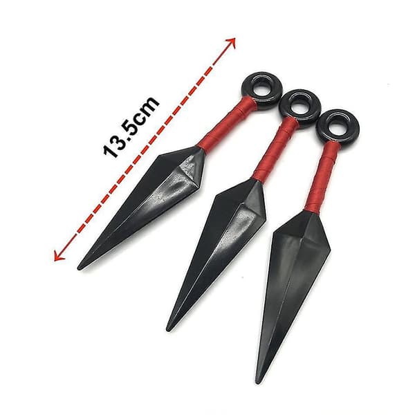 8pcs Anime Naruto Set Cosplay Naruto Accessories Plastic Weapon S