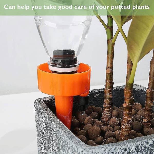12 Pcs Self Watering Spikes,plant Self Watering Devices For All Bottle