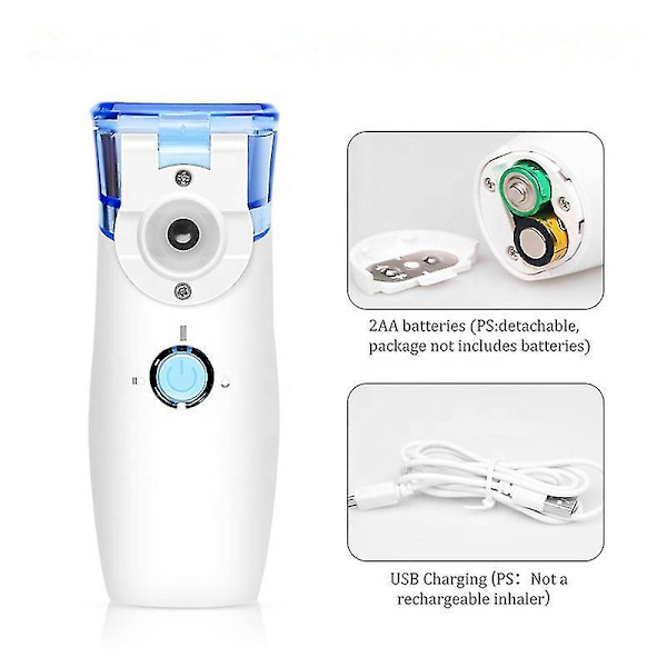 Rechargeable Portable Inhalators Machine Mini Steam Atomiser For Kids And Adults Travel