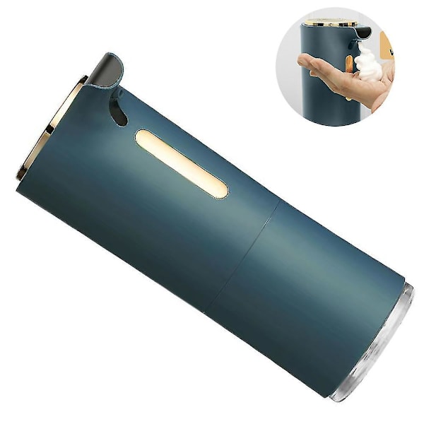 Automatic Soap Dispenser Touchless Battery Operated Foam Liquid Blue