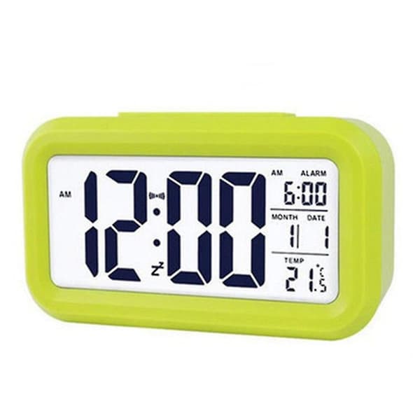 Led Digital Alarm Clock Backlight Snooze Mute Calendar Desktop Electronic Backlight Table Desktop Clock-cl.