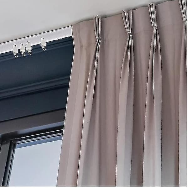 5 Meters Bendable Ceiling Curved Curtain Track Flexible Ceiling Curtain High Quality
