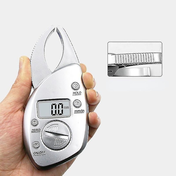 2022 Fedtmålingsinstrument med LCD-display, fedttang