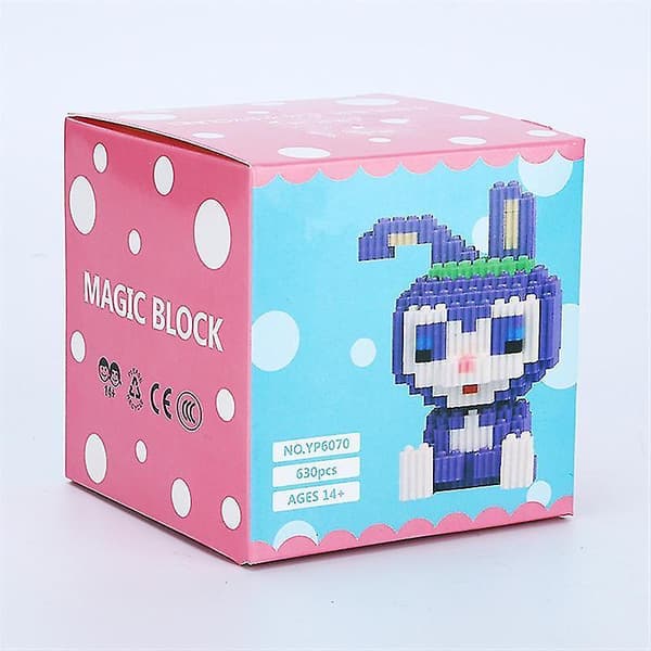 Vorallme Toy Building Blocks Stall Small Particles High Difficulty Puzzle Assembled Toys-style 48