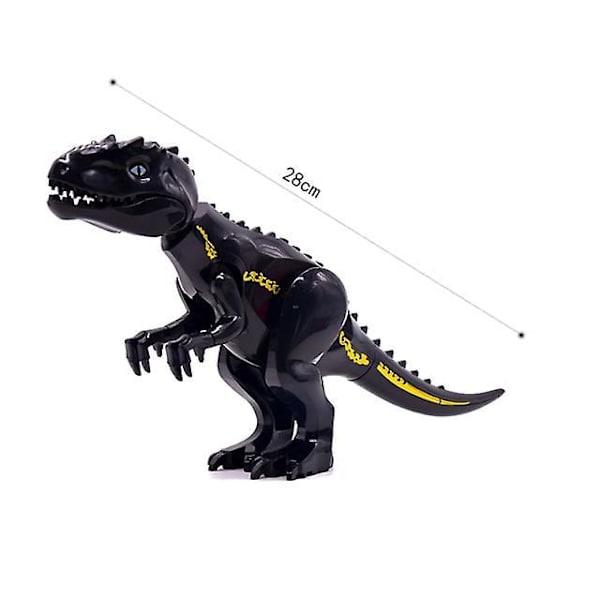 Brutal Raptor Building Jurassic Blocks World Mini Dinosaur Figures Bricks Dino Toys For Children Dinosaurios T