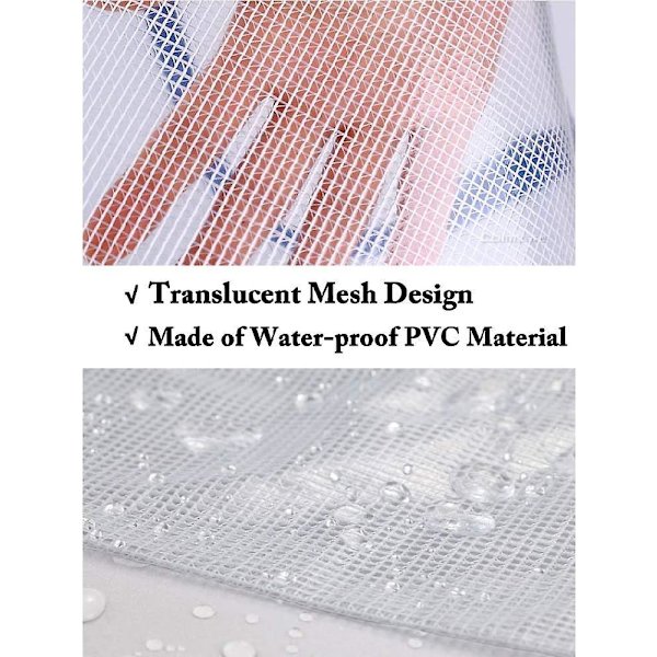 10pcs Zipper File Bags,  Waterproof Zipper Pouch, Pvc Document Bag Zipper Folders Document Pouc